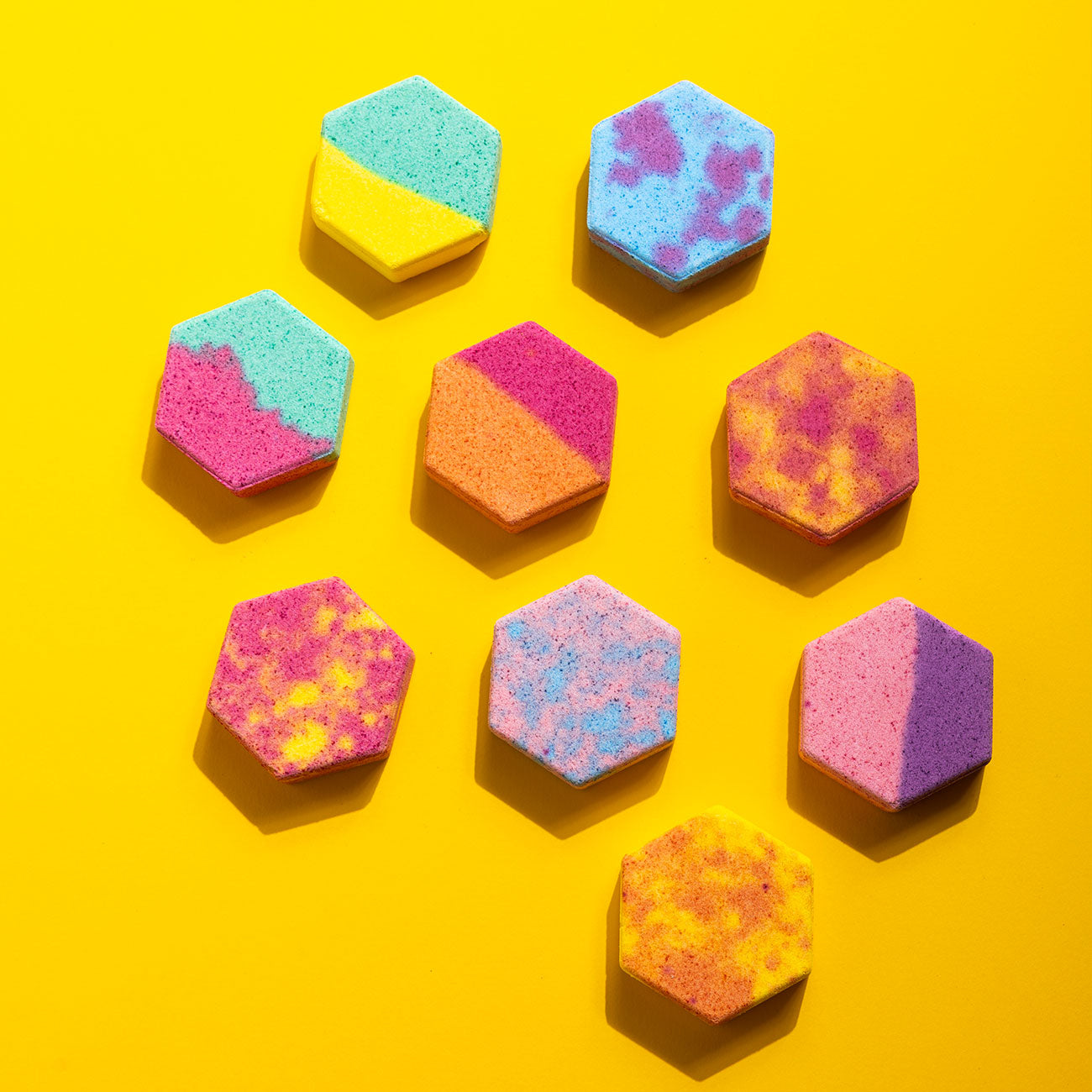 Cocktail Bath Bombs Set