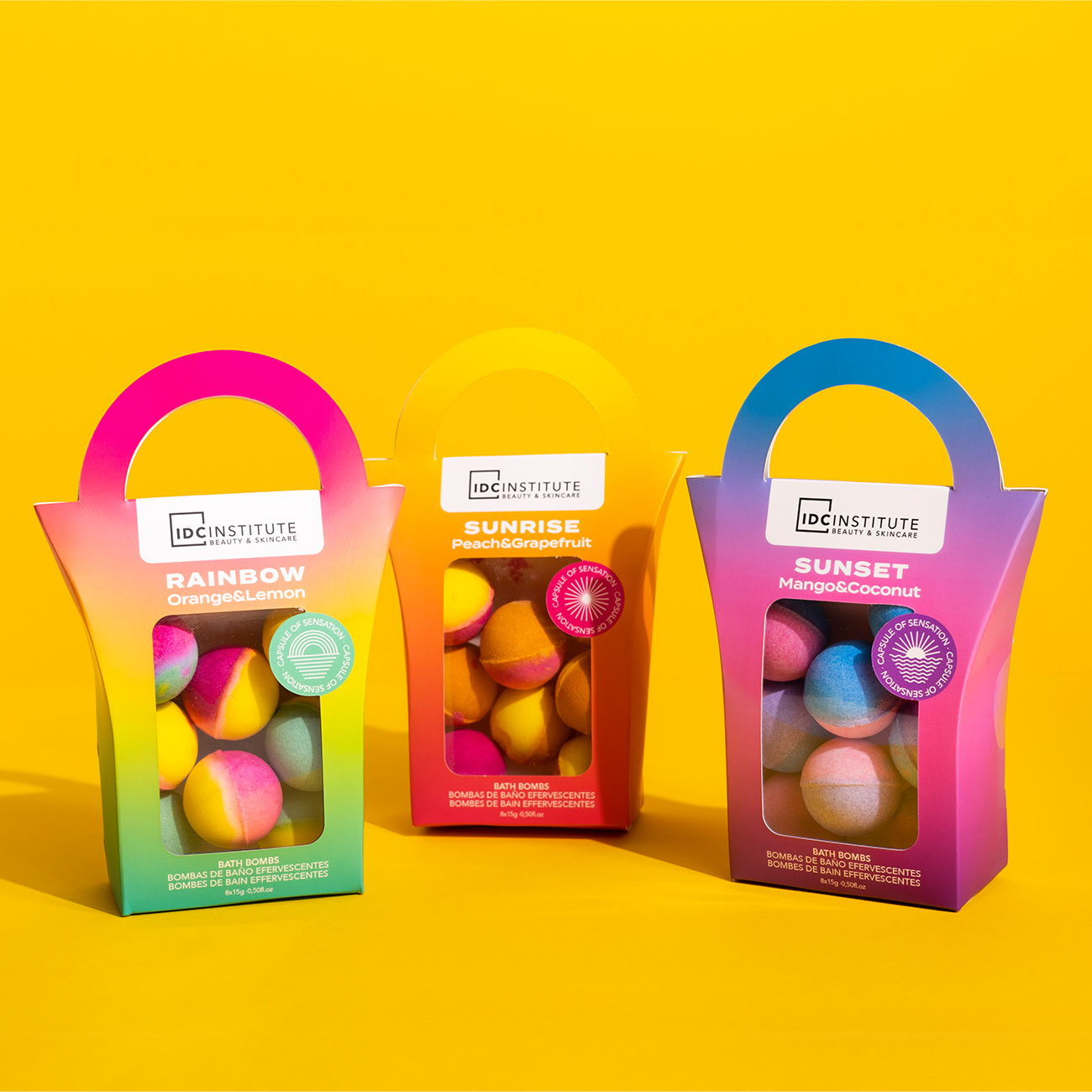 Cocktail Bath Bombs Bag