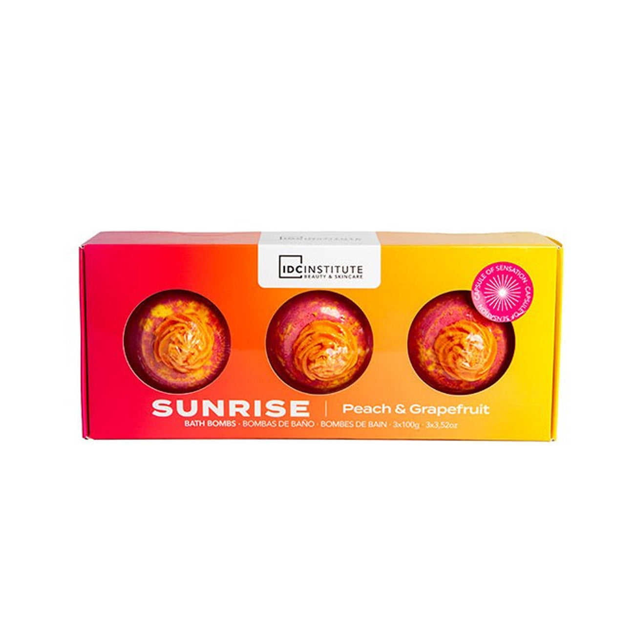 Cocktail Bath Bombs Trio