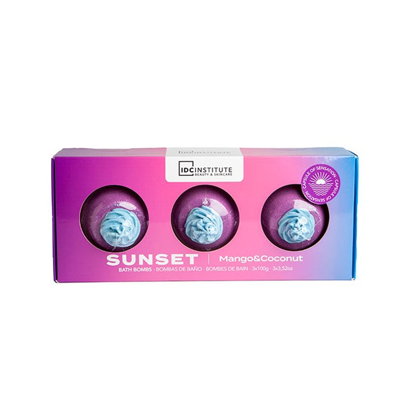 Cocktail Bath Bombs Trio