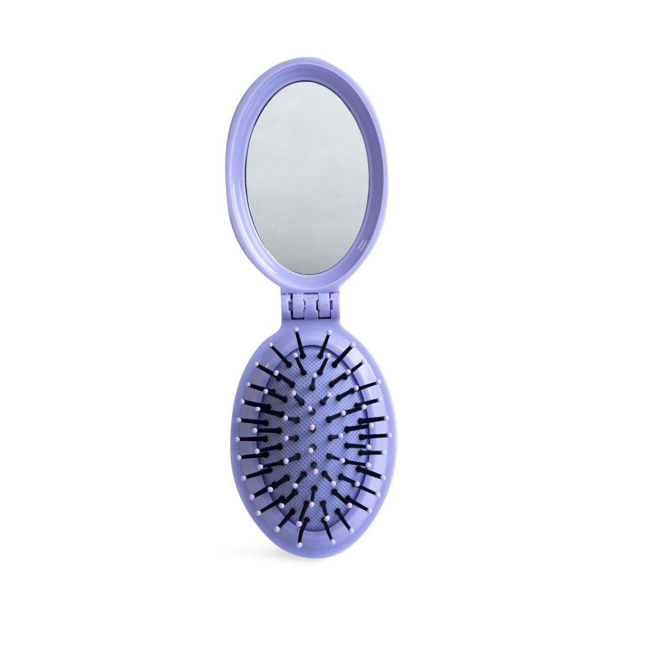 Pocket Pop Out Brush With Mirror