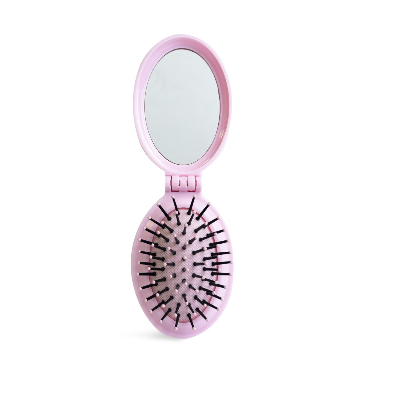 Pocket Pop Out Brush With Mirror