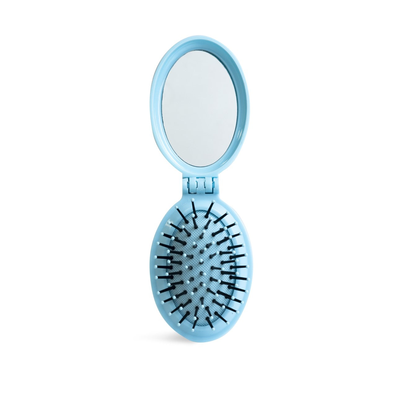 Pocket Pop Out Brush With Mirror