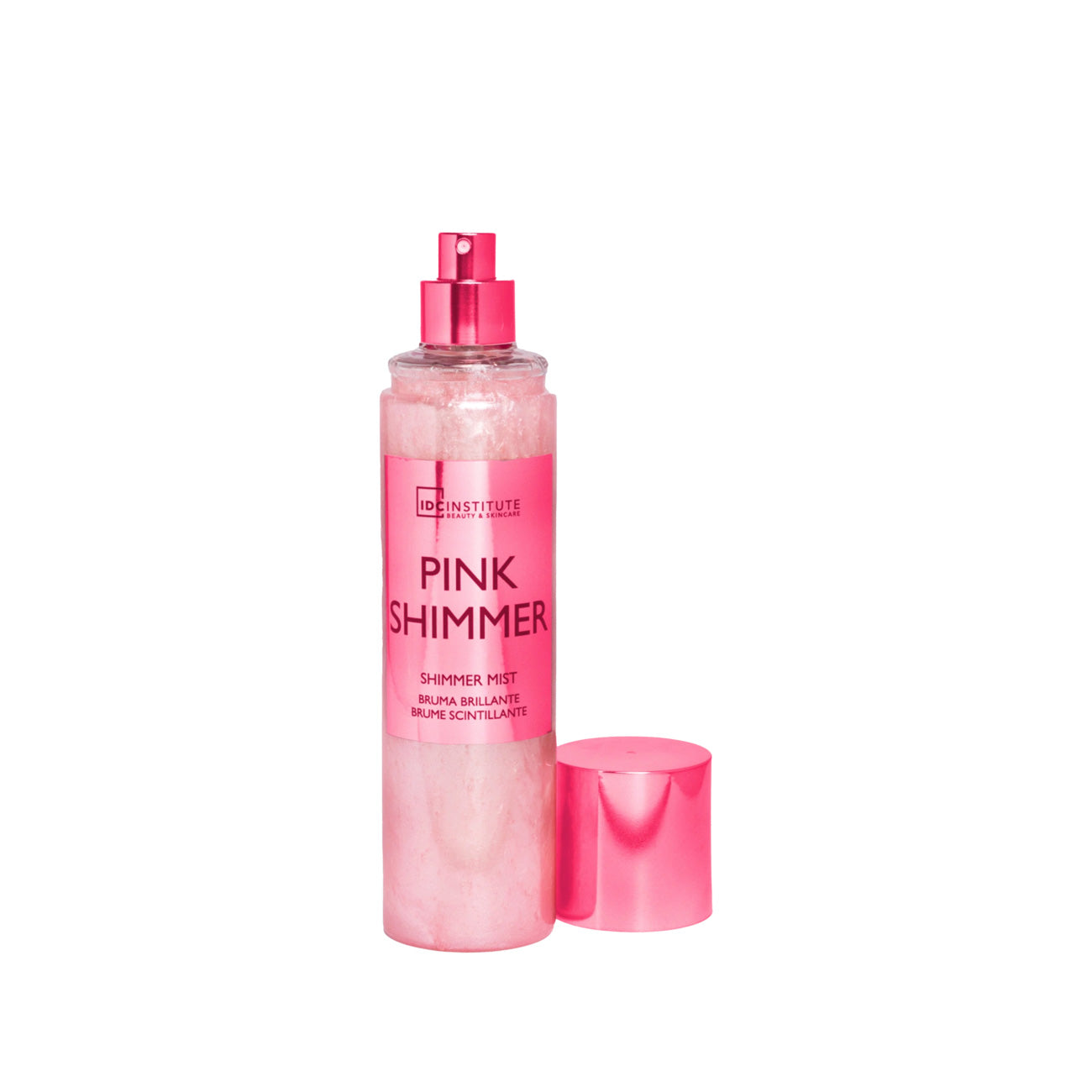 Glow Shimmer Pink Body Shimmer