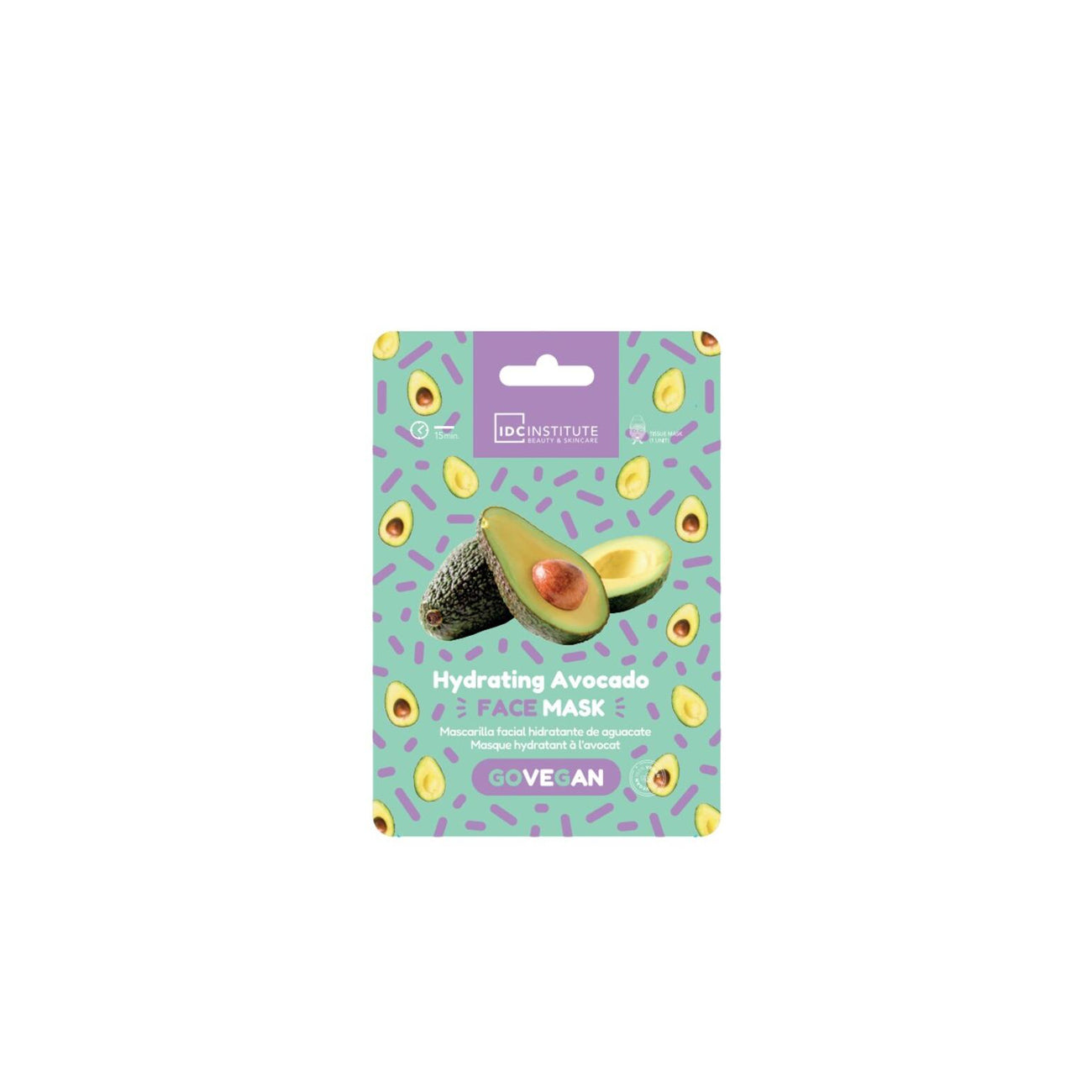 Avocado Oil Vegan Face Mask