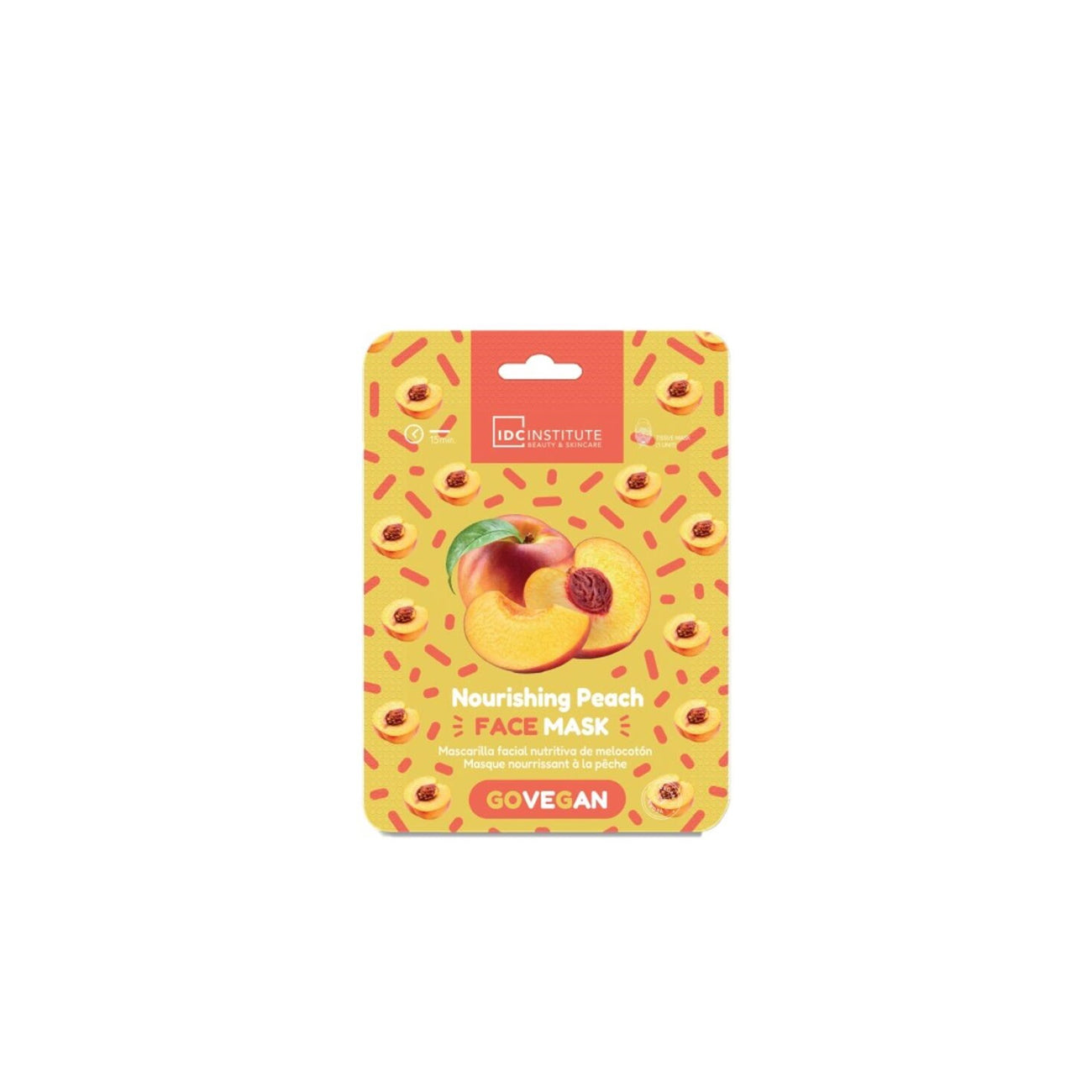 Mask Peach For Dry Skin