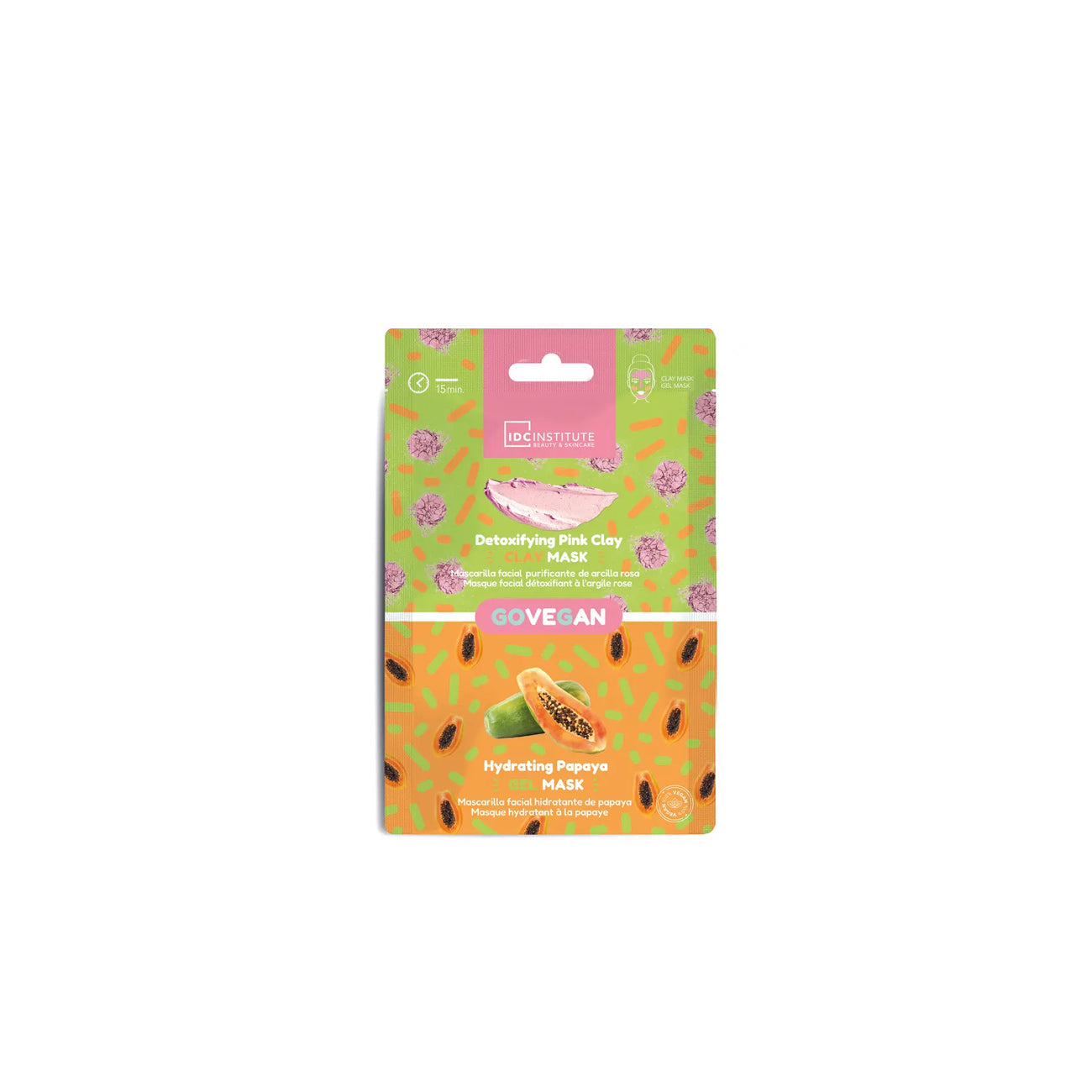 Govegan Clay Mask & Gel Mask