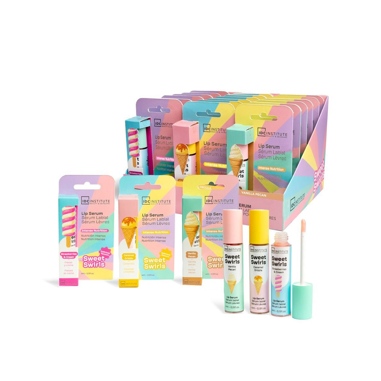 Sweet Swirls Lip Serum