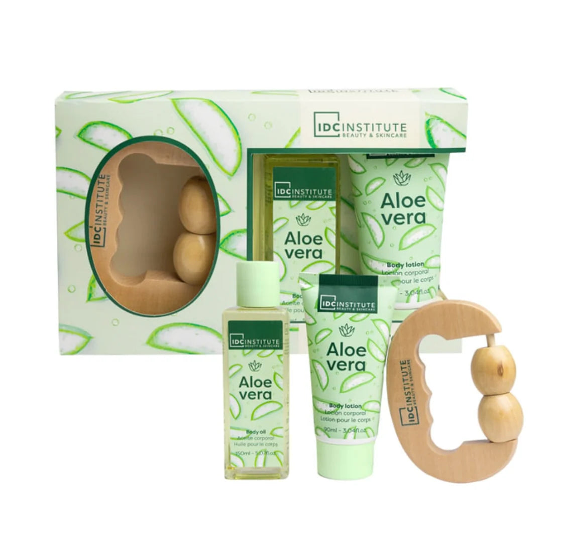 Institute Aloe Vera Calming Series Moisturizing Set for Hydration