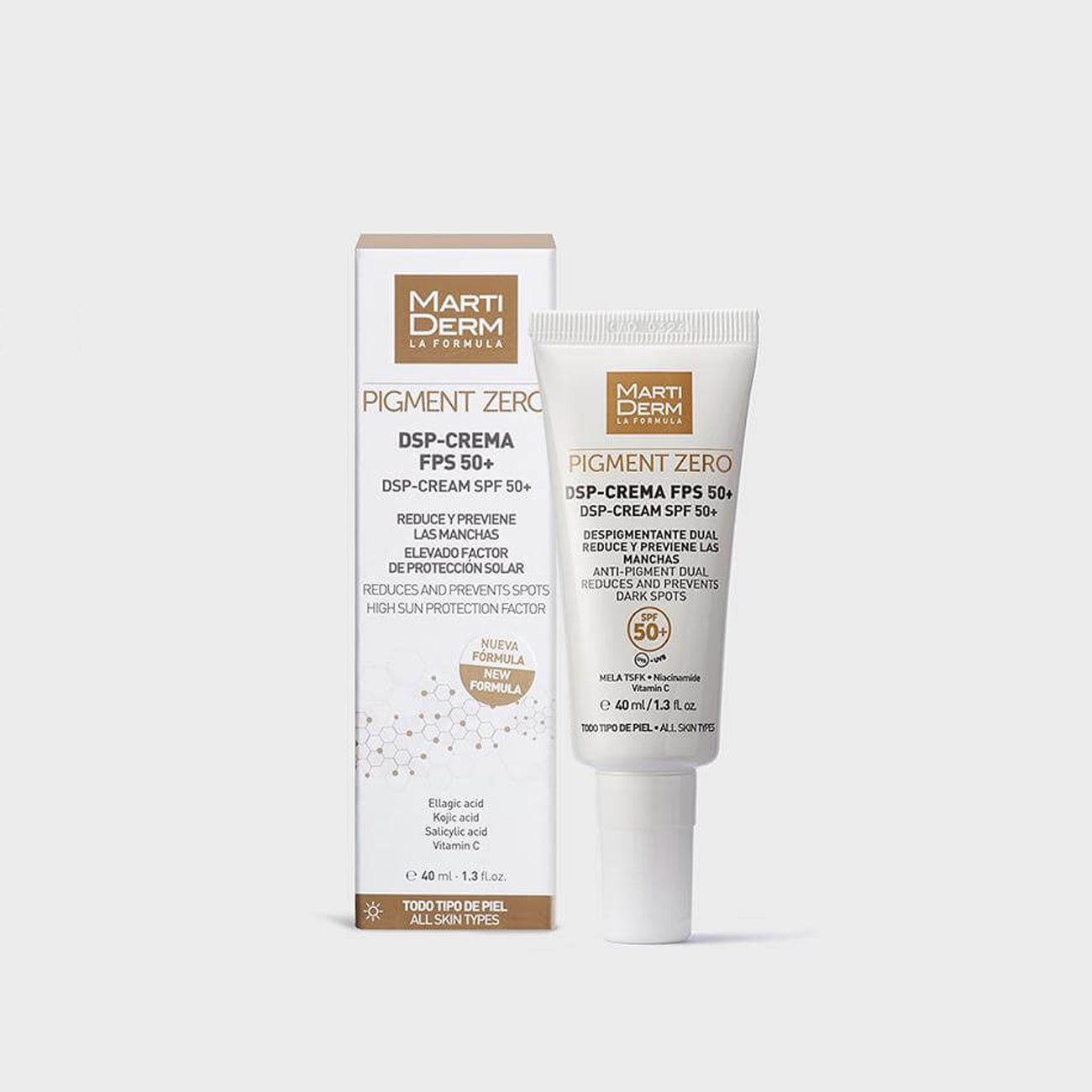 Pigment Zero DSP-Cream SPF 50+
