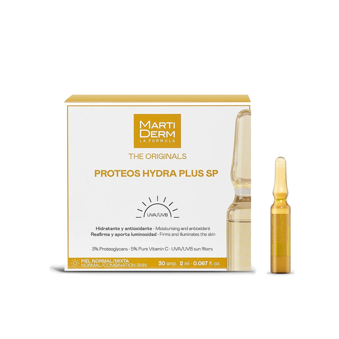 The Originals Proteos Hydra Plus SP Ampoules, 10 Ampoules