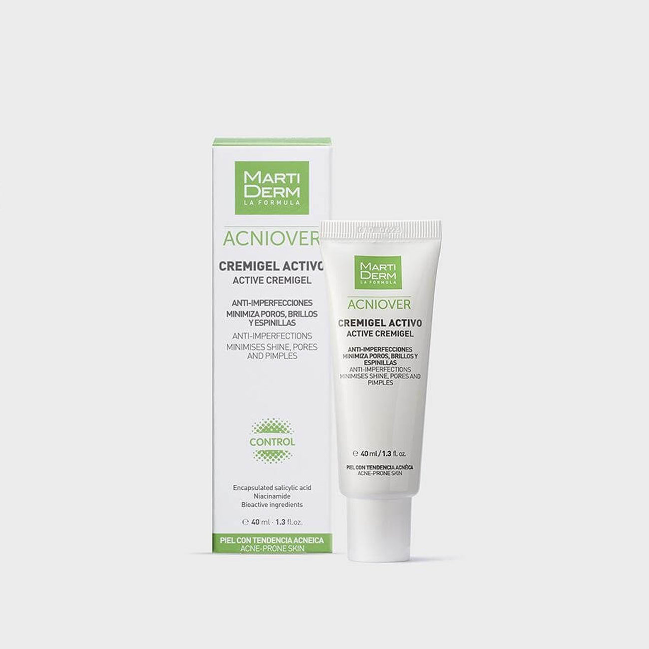Acniover Active day Cremigel