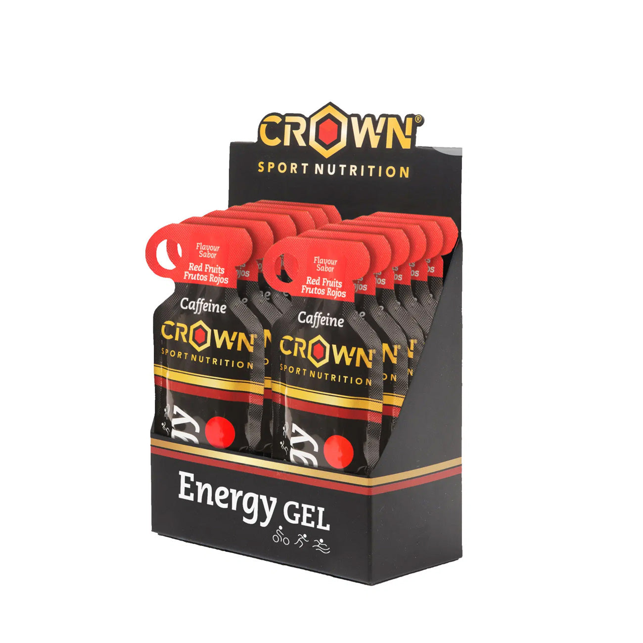 Energy Gel Red Fruits