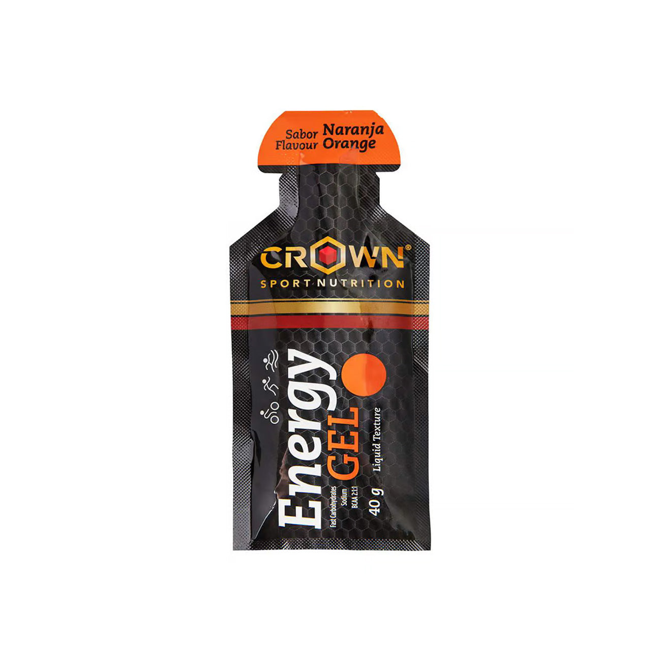 Energy Gel Orange