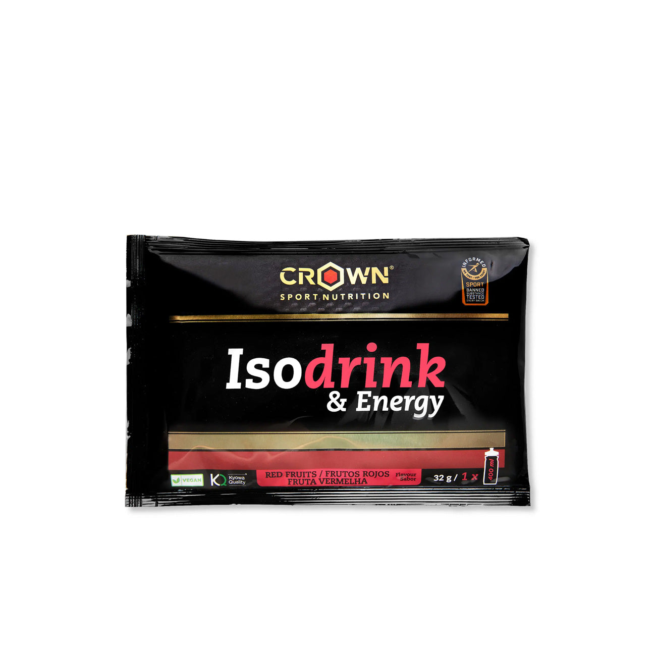 Isodrink & Energy Red Fruits