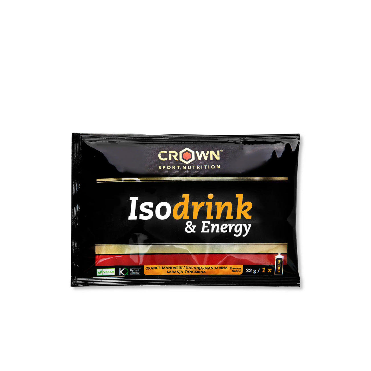 Isodrink & Energy Orange-Mandarin