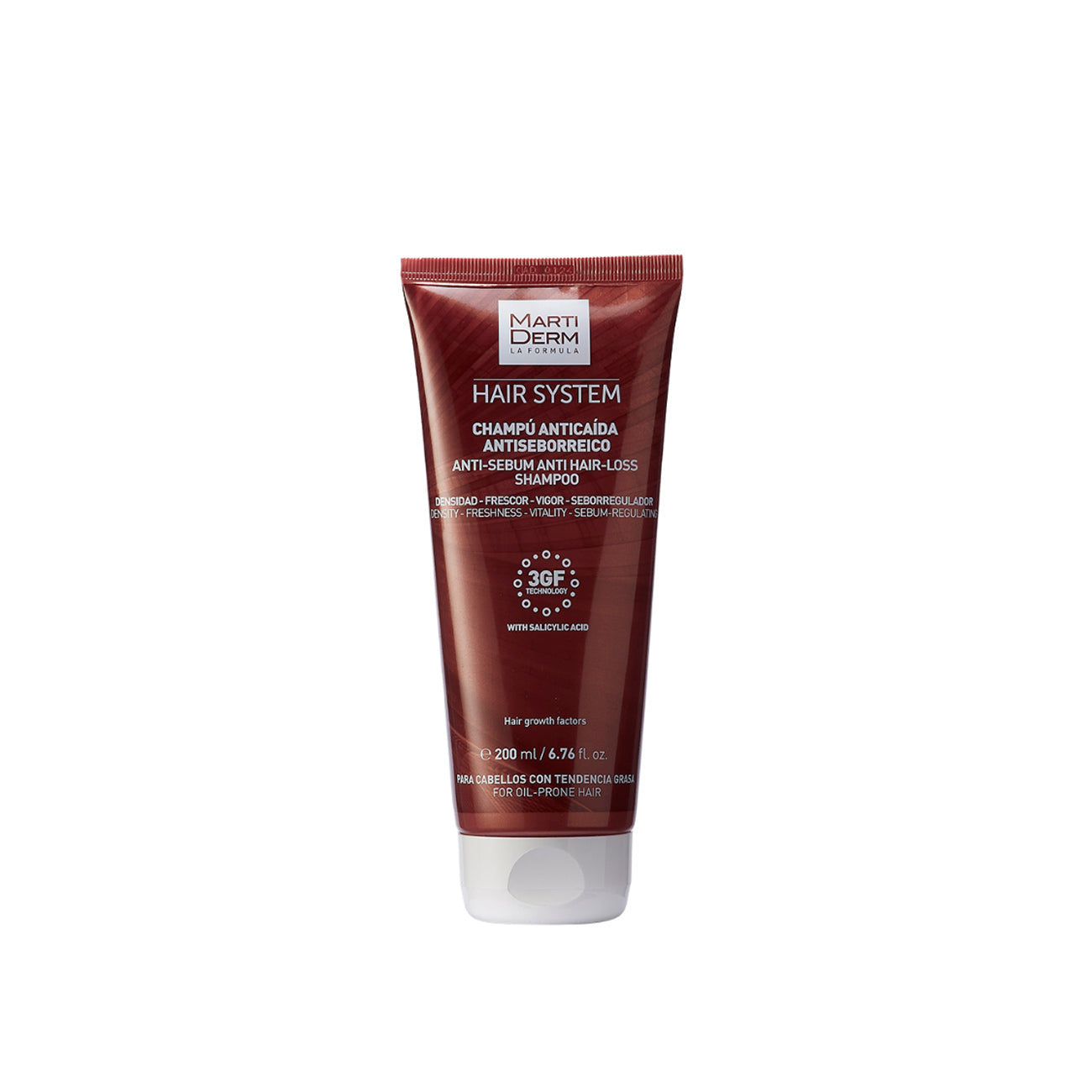 Hair System Anti-Sebum Anti Hair-Loss Shampoo