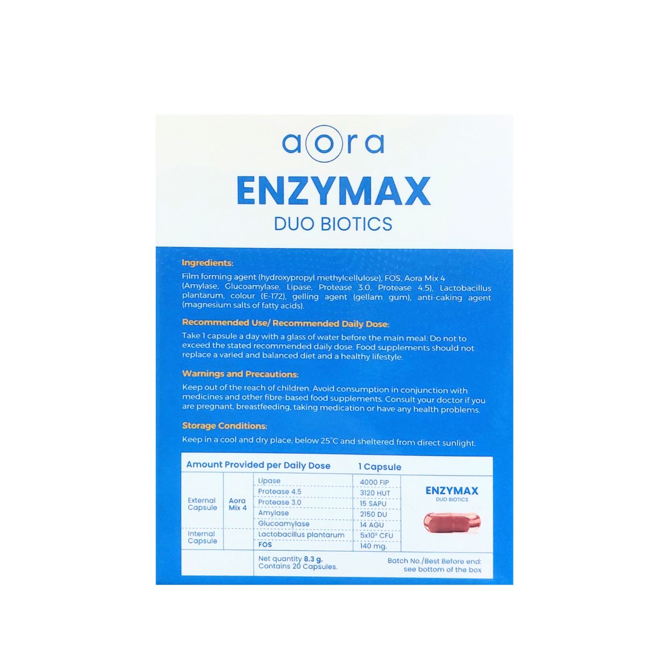 Enzymax Duo Biotics