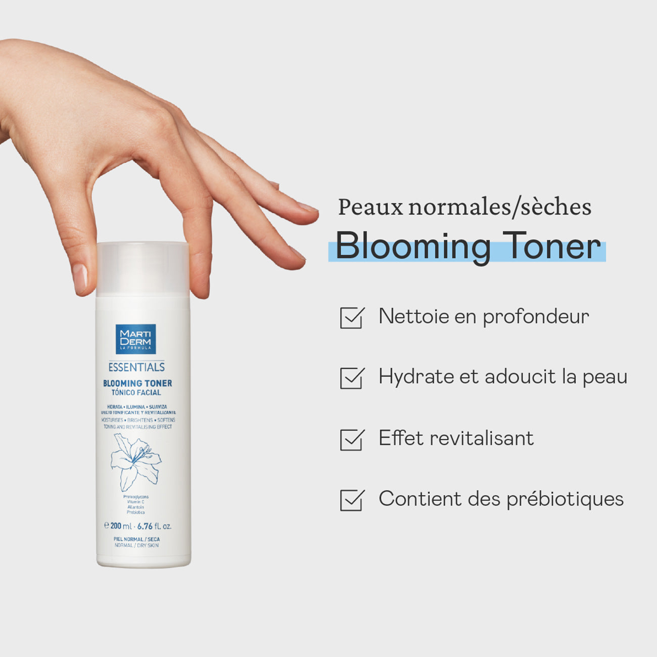 Blooming Toner