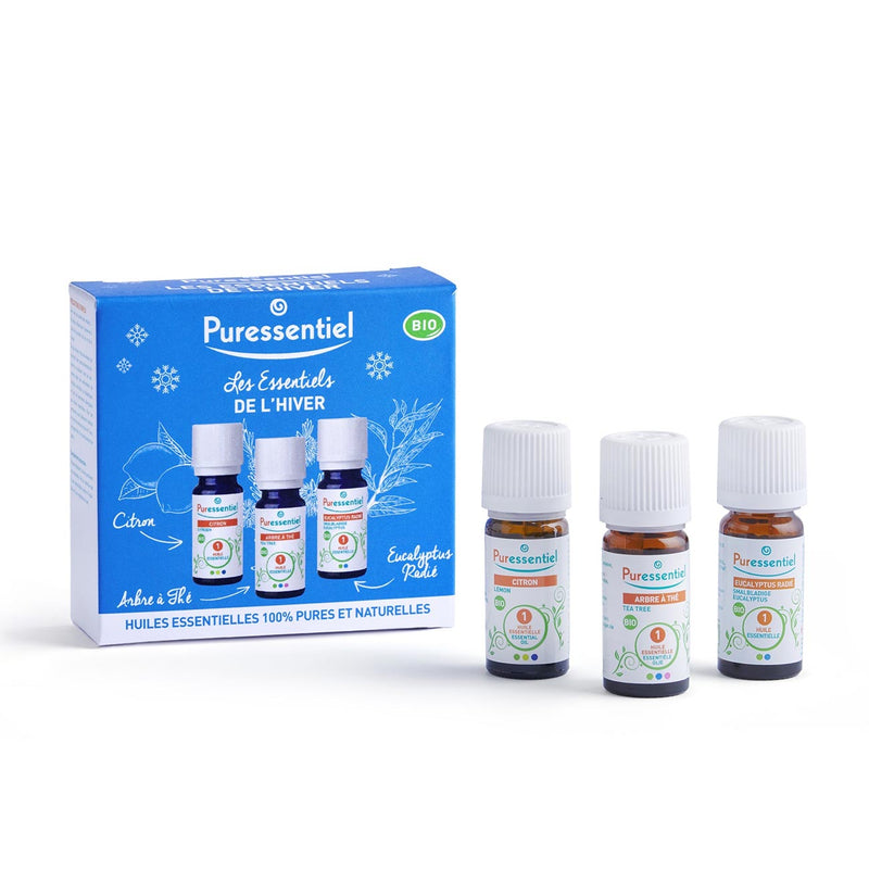 My Winter Essential Oil Kit