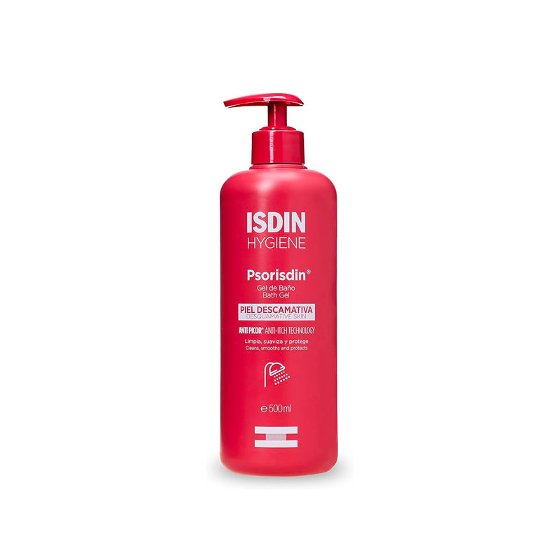 Psoriatic Skin - Psorisdin Hygiene Bath Gel