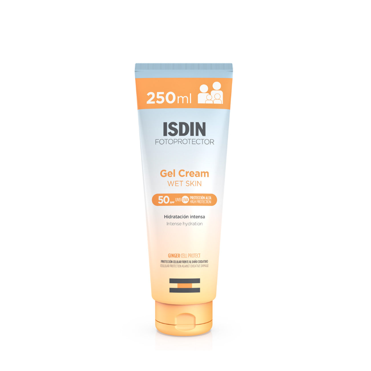 Fotoprotector Gel Cream Wet Skin SPF50