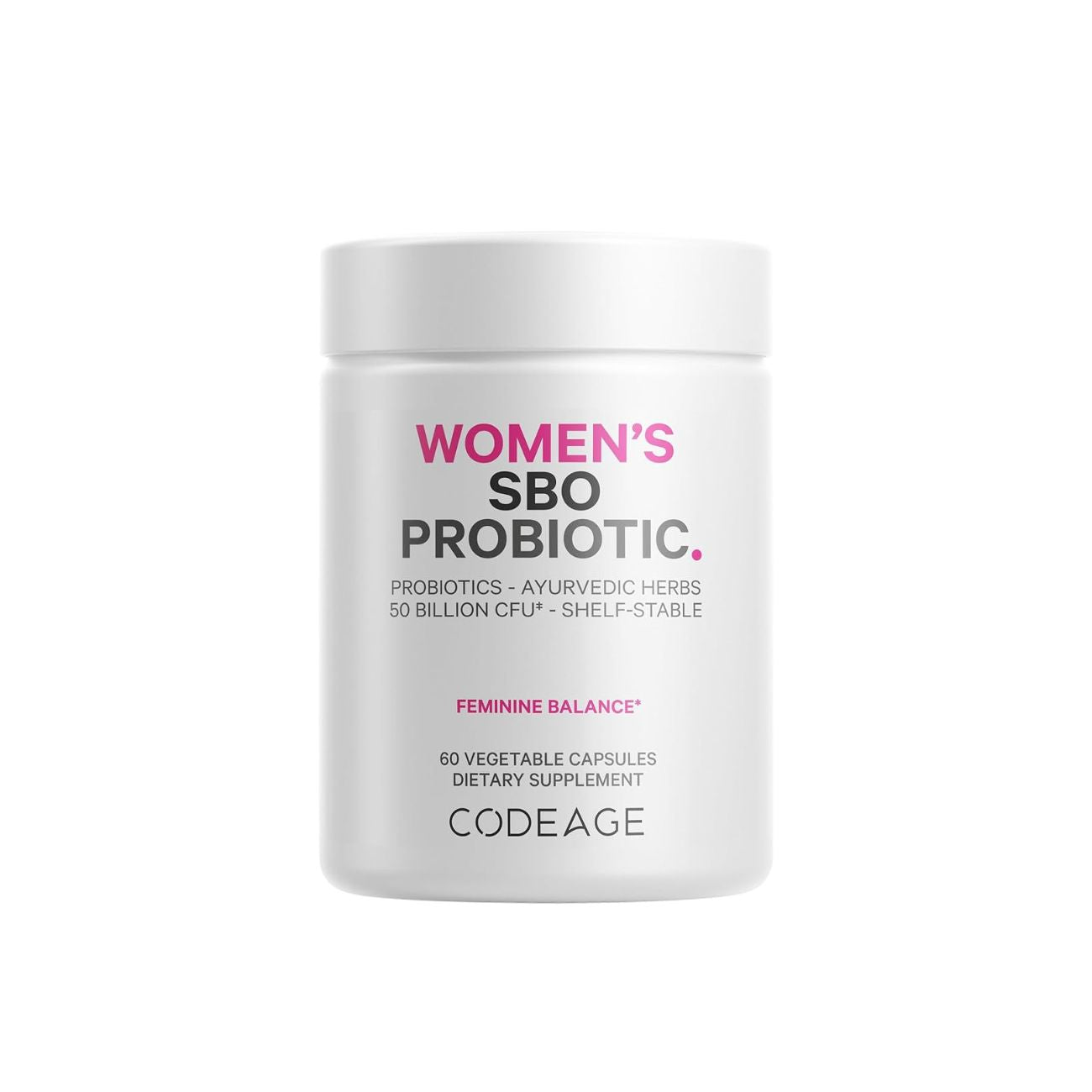 Digestion Women's SBO Probiotic