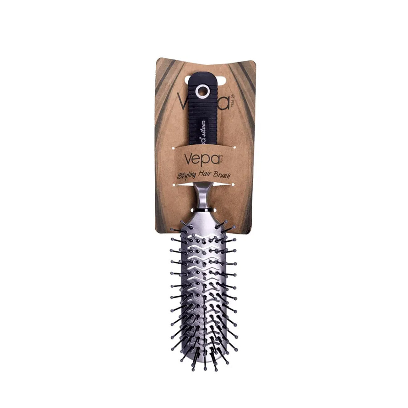 Styling Hair Brush-Silver 345
