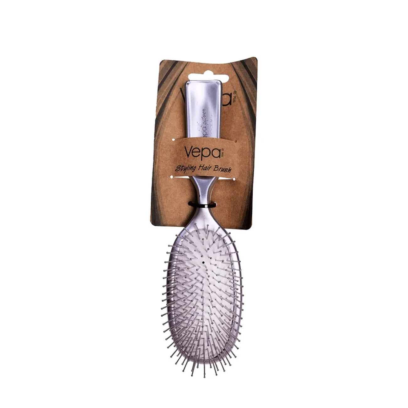 Styling Hair Brush-Silver 513