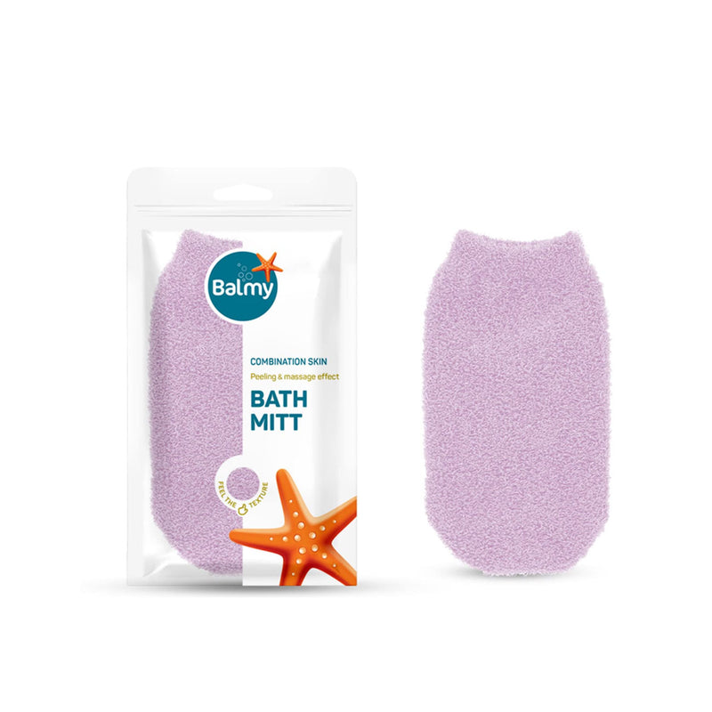 Bath Mitt - Combination Skin - Peeling & Massage Effect