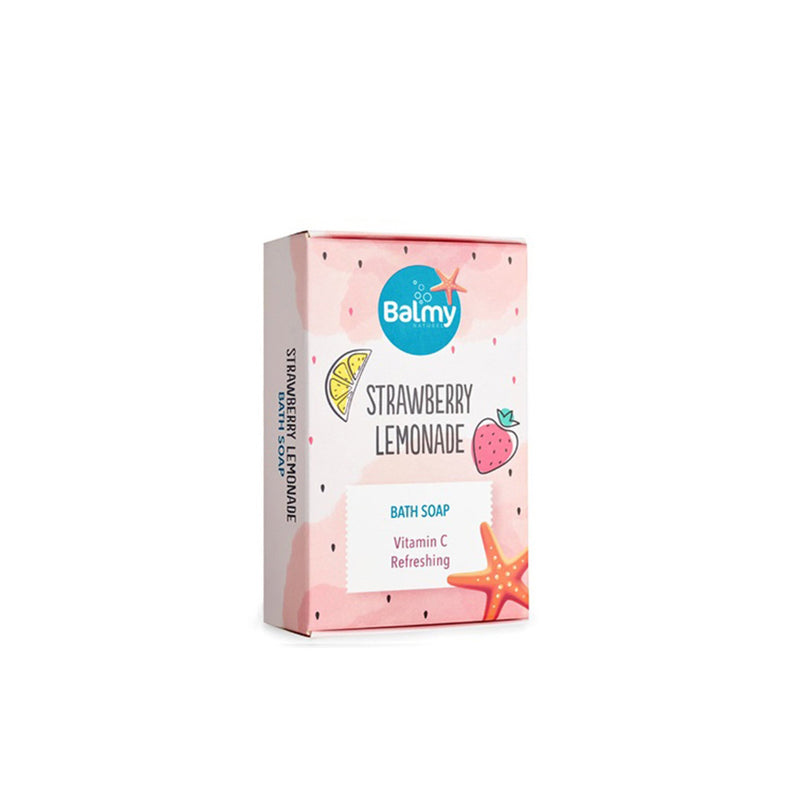 Bath Soap Vitamin C Refreshing - Strawberry Lemonade