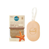 Soap With Natural Loofah Amber Wood & White Musk