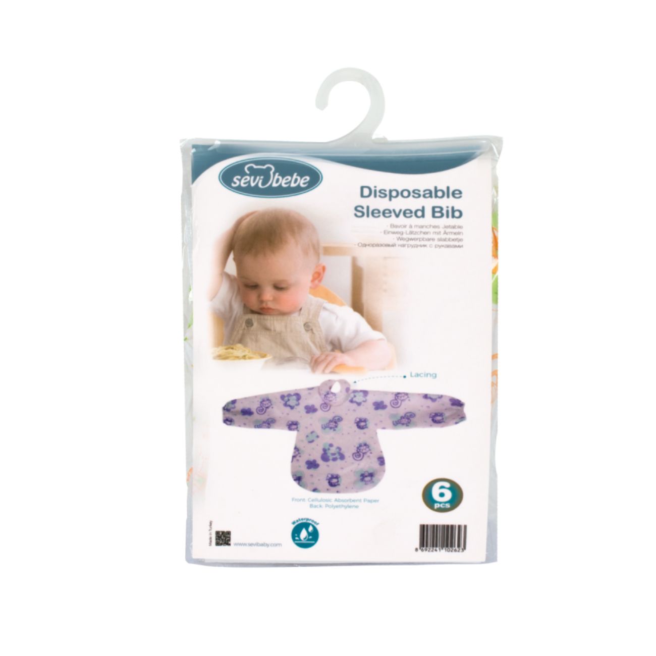 Disposable Sleeved Bibs