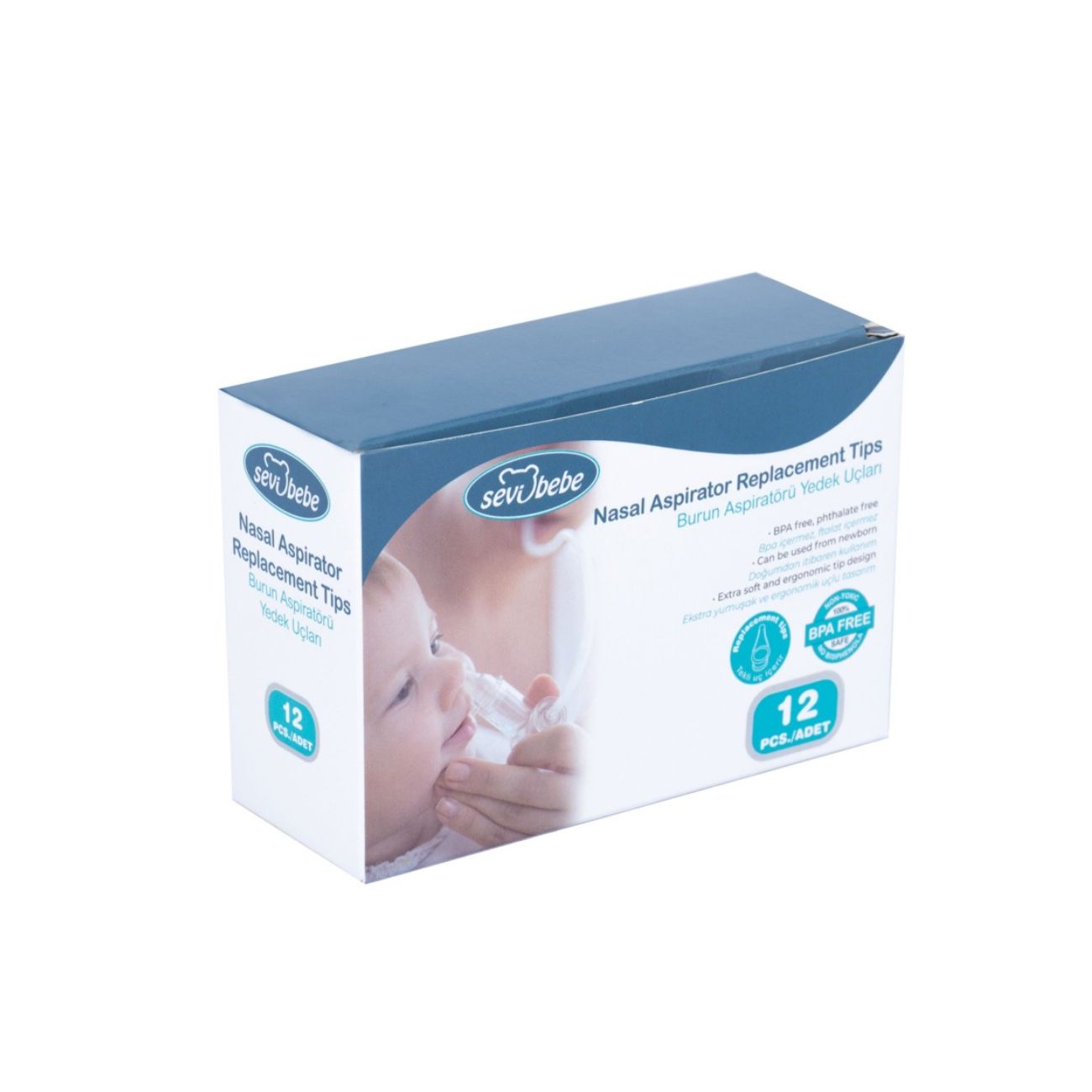 Nasal Aspirator Replacement Tips