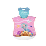 Mermaid Bib With Plastic Pocket