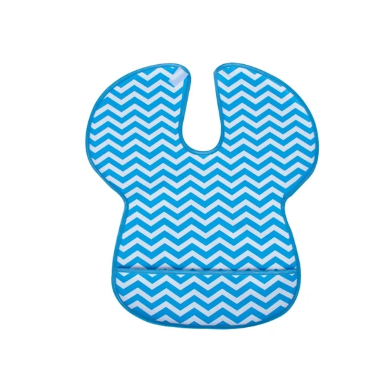 Big ZigZag Plastic Bib