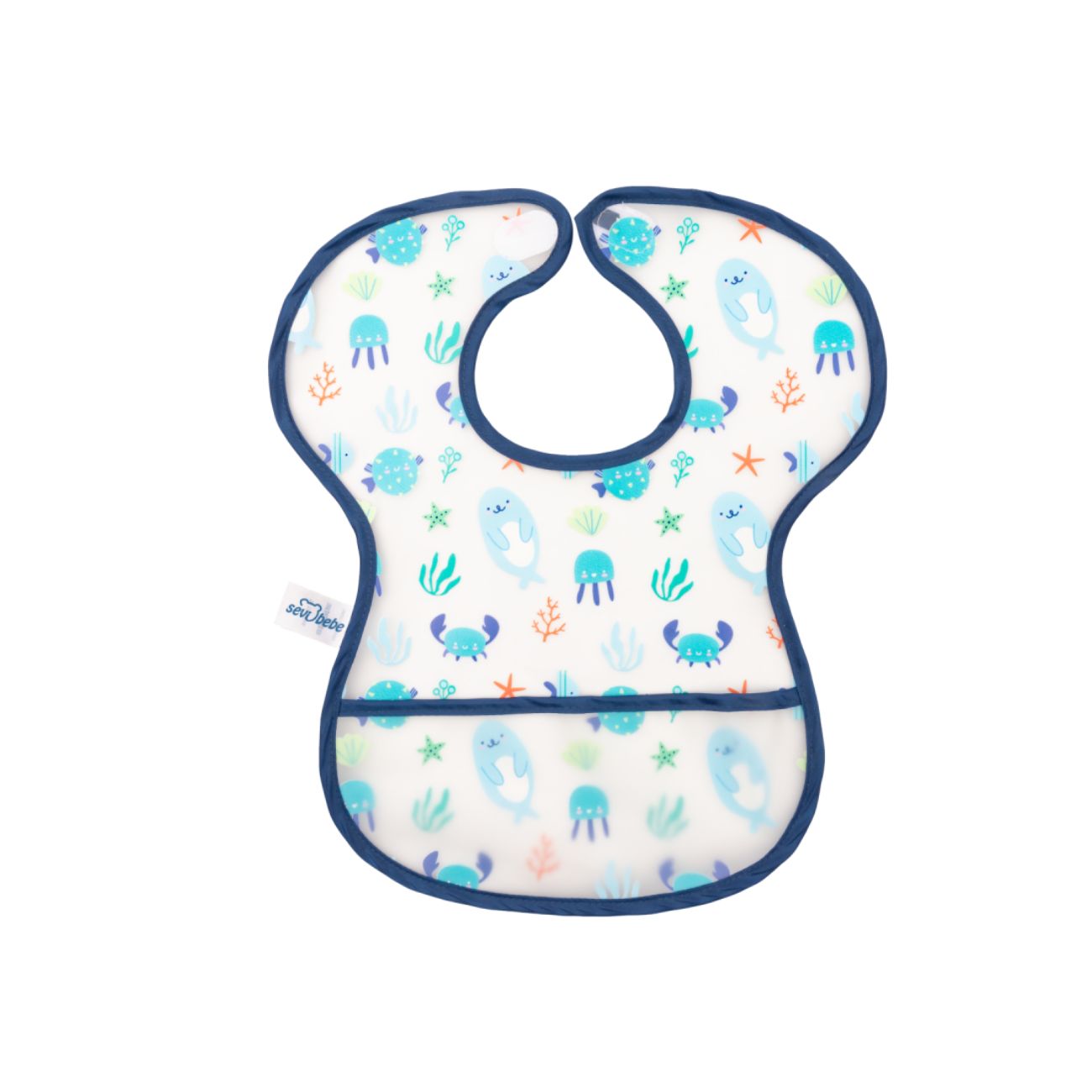 Pocketed Eva Bib