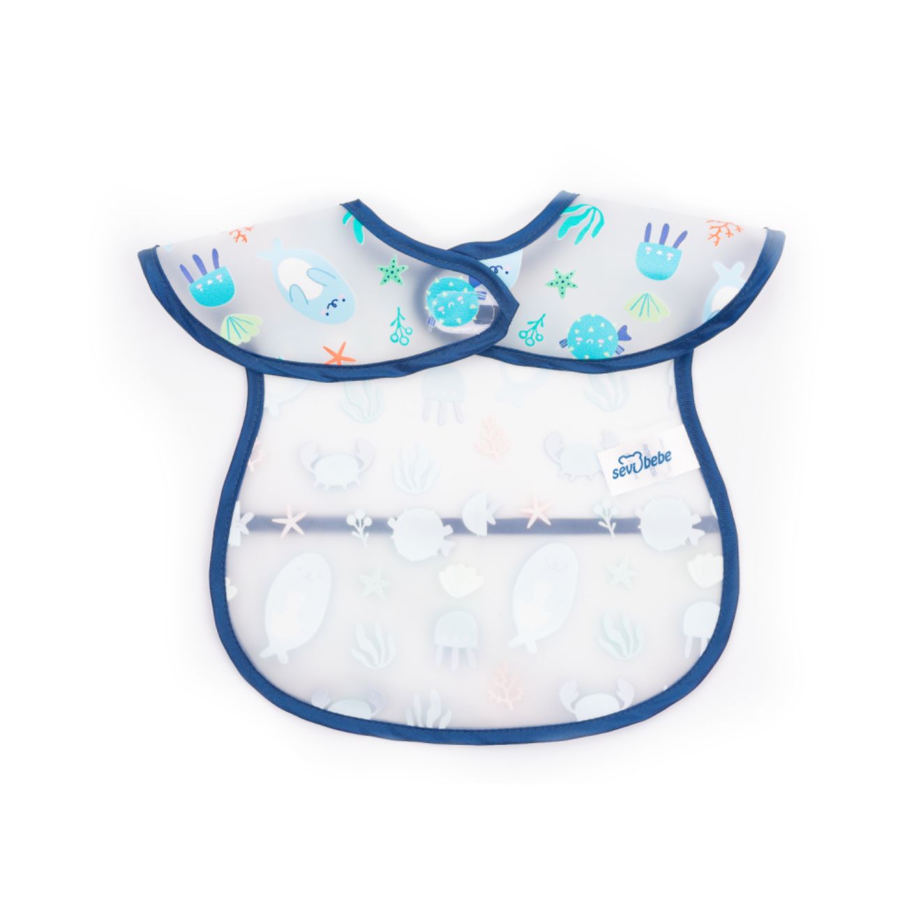 Pocketed Eva Bib
