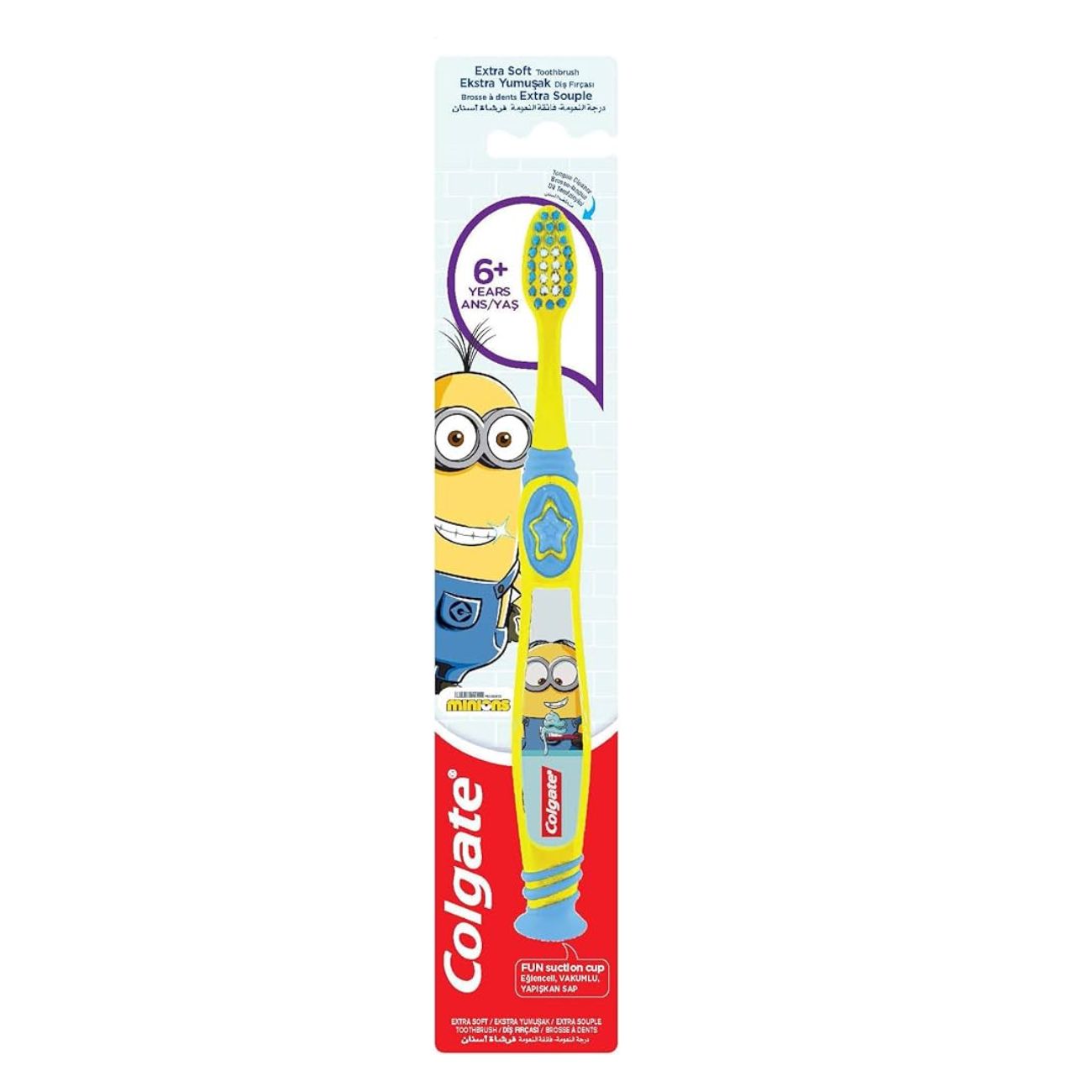 Minions Extra Soft kids Toothbrush 6 Years+