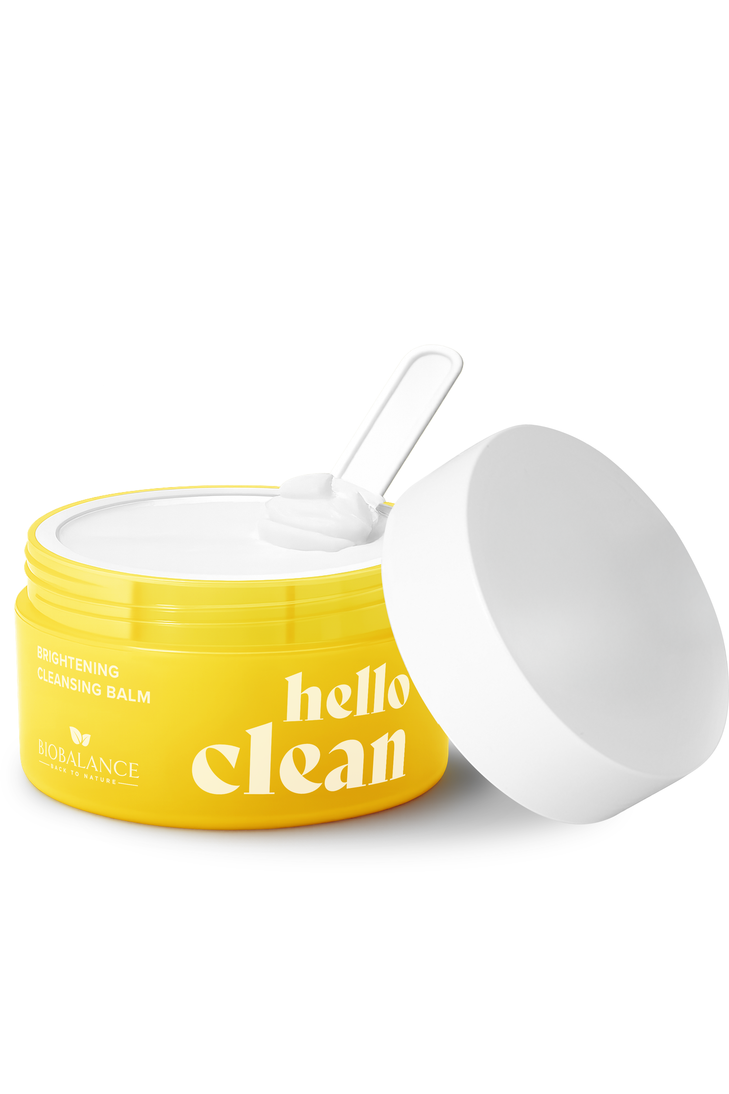Hello Clean Brightening Cleansing Balm With Pure Vitamin C - For All Skin Types