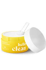 Hello Clean Brightening Cleansing Balm With Pure Vitamin C - For All Skin Types
