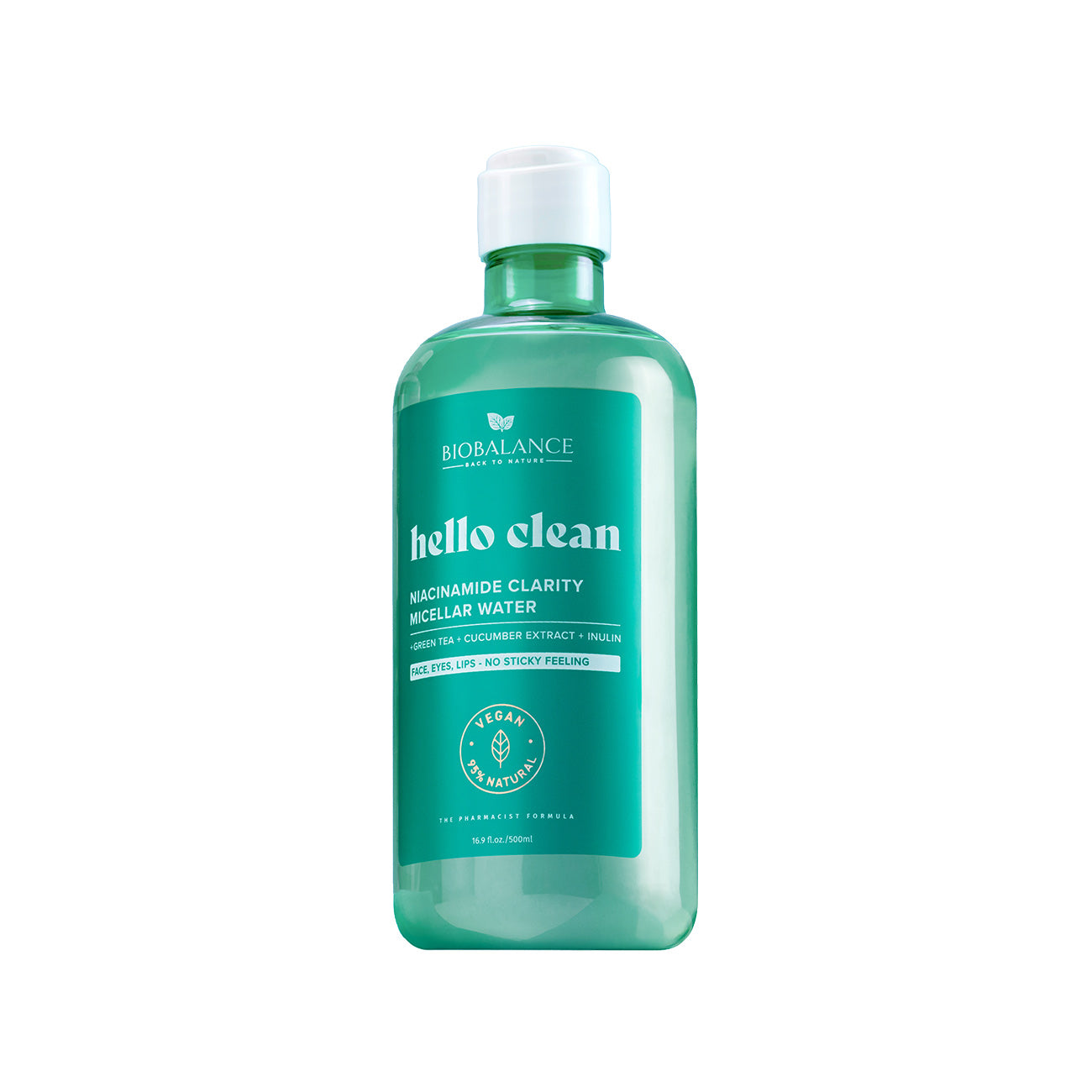Hello Clean Niacinamide Micellar Water for Oily&Acne-Prone Skin.