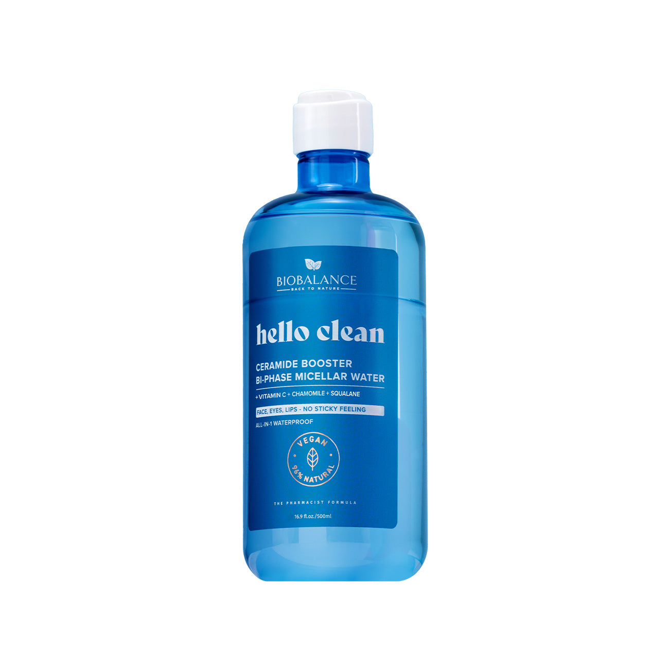 Hello Clean  Bi-Phase Micellar Water Waterproof Makeup Remover