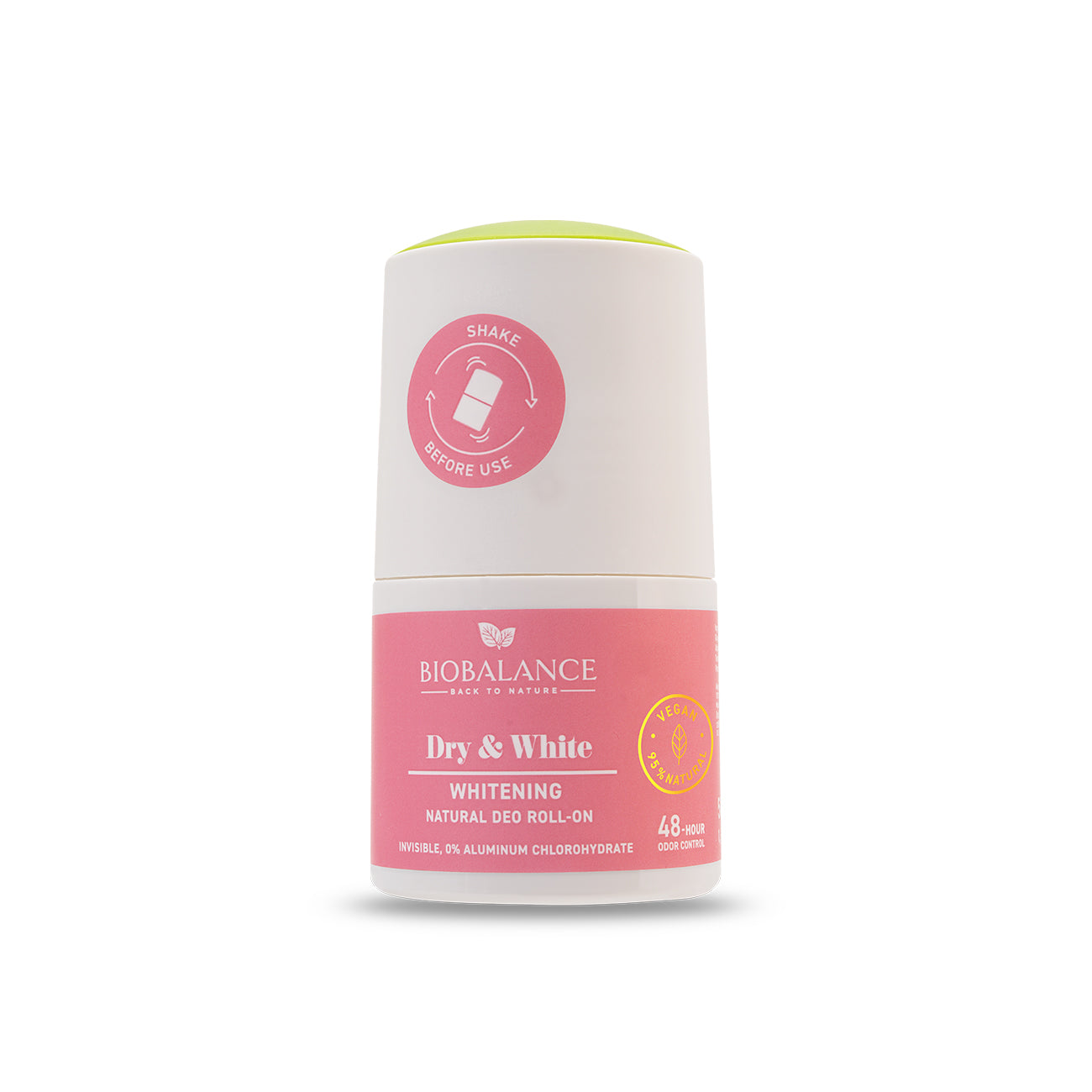 Dry & White Whitening Natural Deo Roll-On