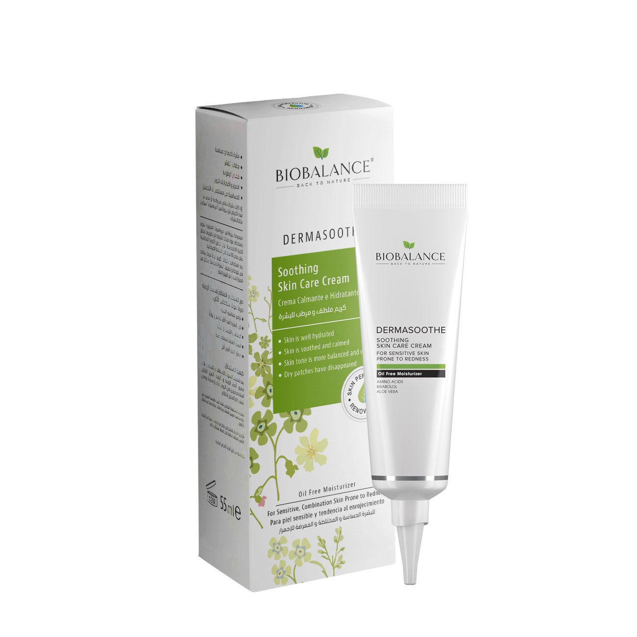 Dermasoothe Soothing Skin Care Cream For Sensitive Skin