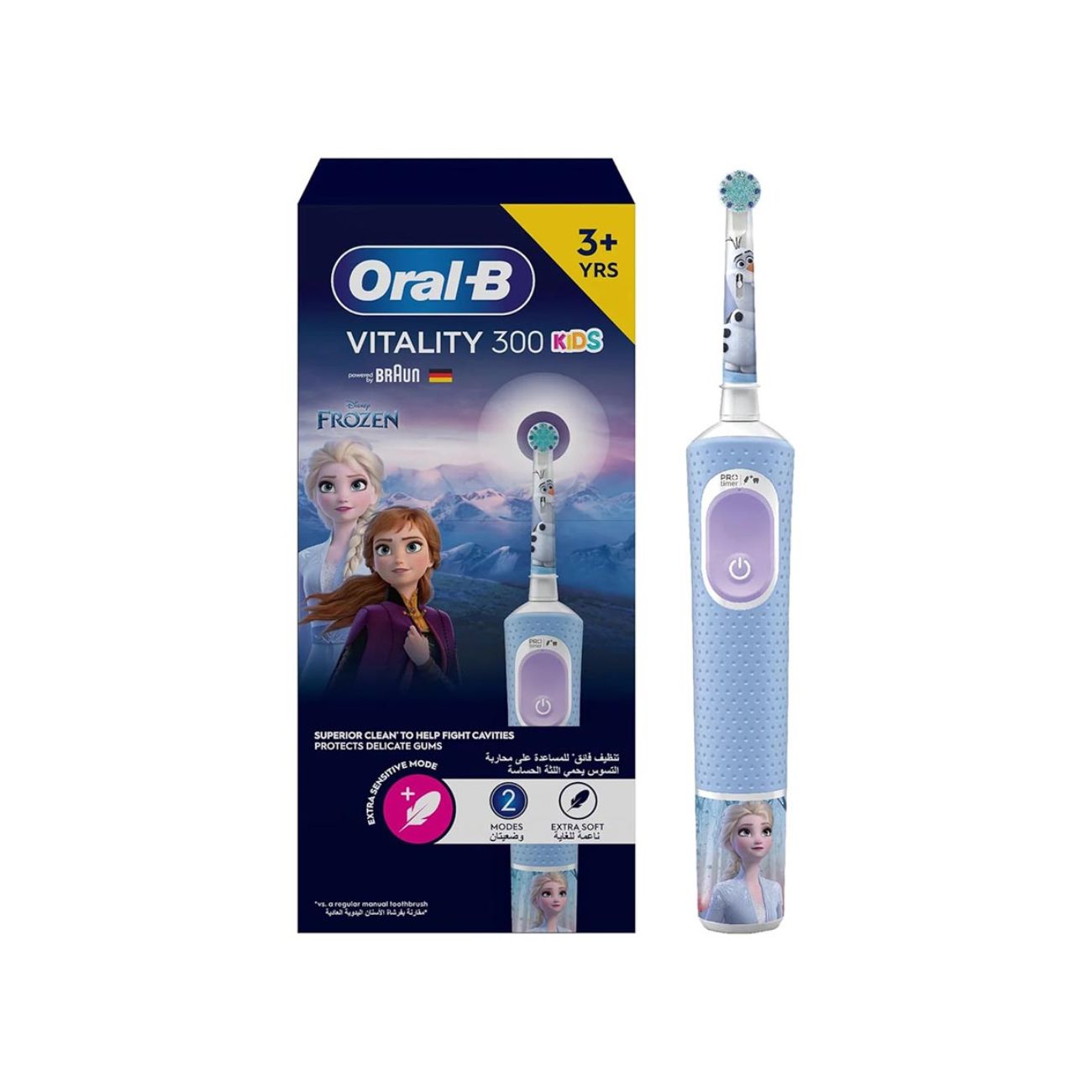 Oral-B 3+ Years Electric Toothbrush