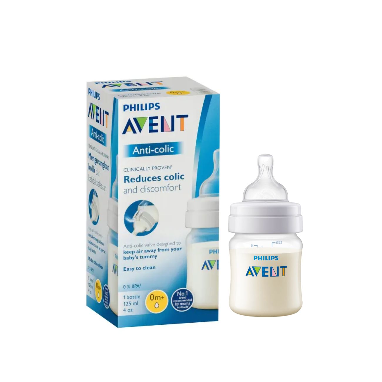 Classic Anti-Colic 0M+ Bottle