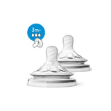 Natural Teats 3M+ Medium Flow