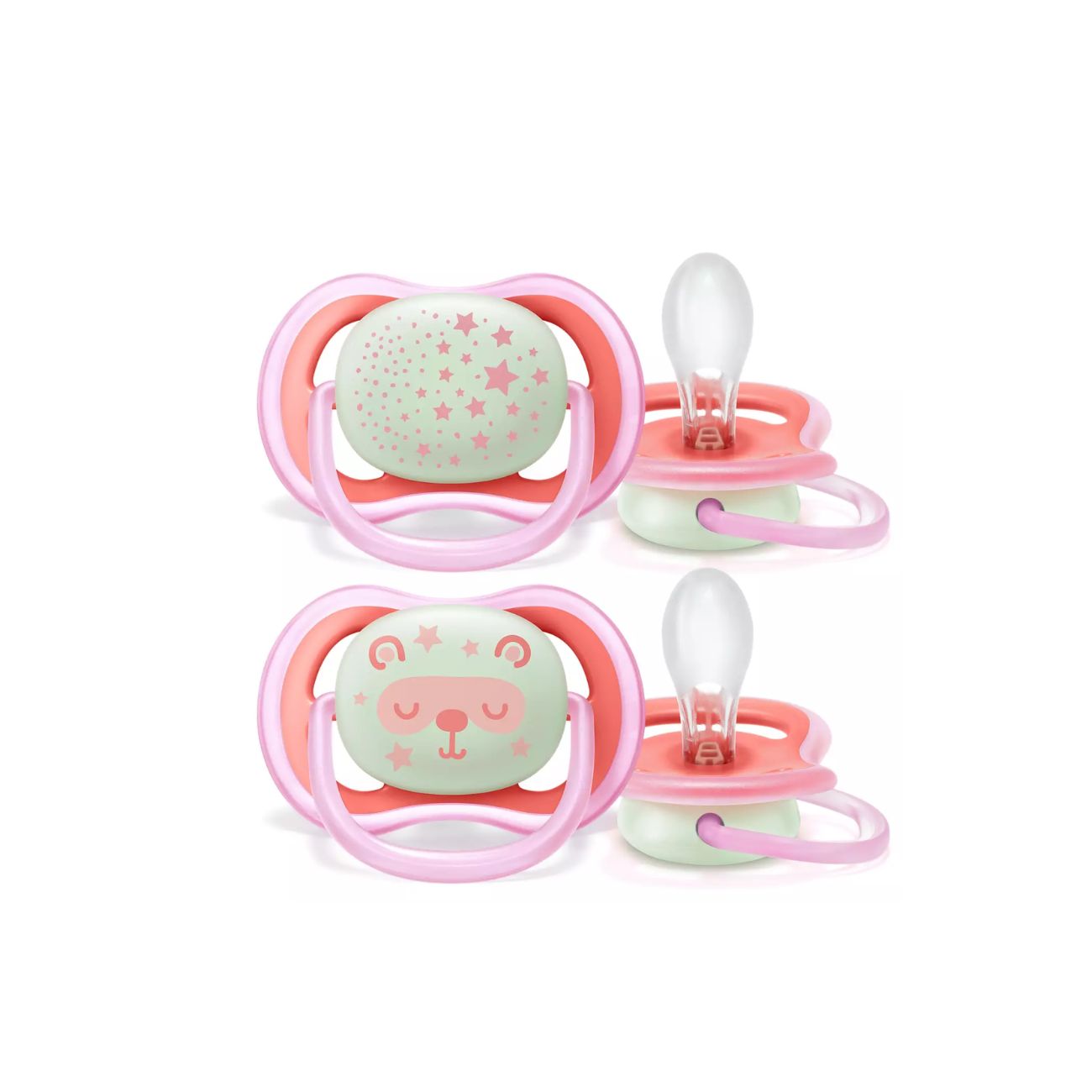 Ultra-Air Night Soother 6-18M For Girls