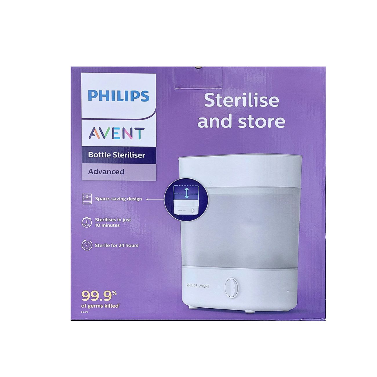 Sterilize & Store